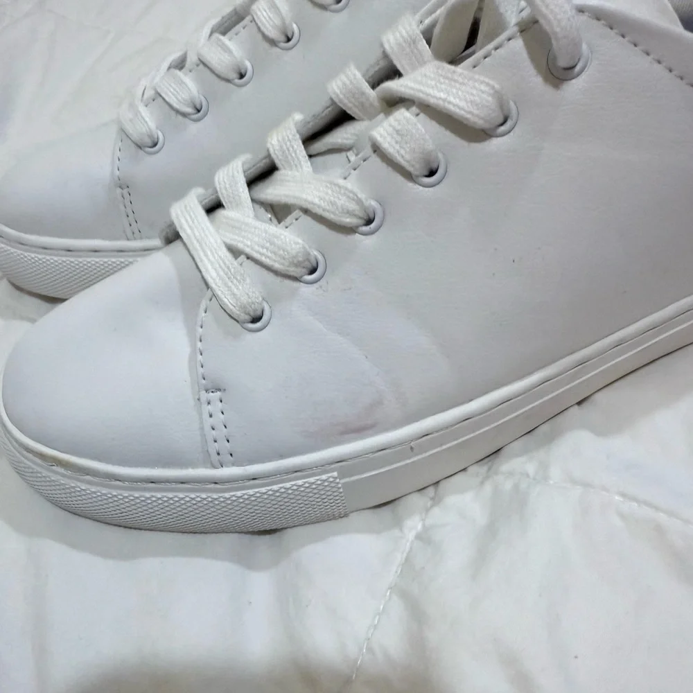 J. Crew Factory white low